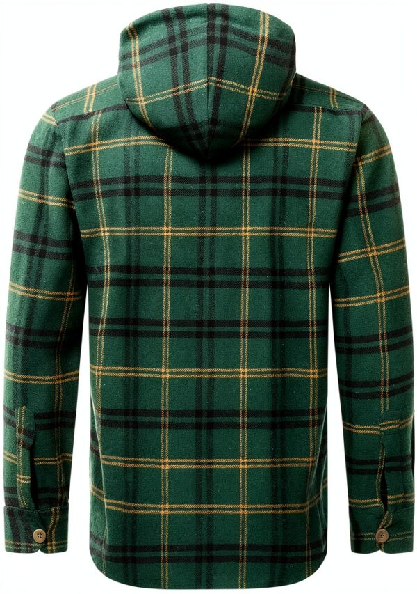 Rock Creek Herren Flanellhemd Karohemd weich bequem-3