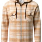 Rock Creek Herren Flanellhemd Karohemd weich bequem-0