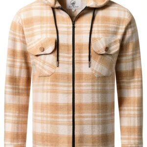 Rock Creek Herren Flanellhemd Karohemd weich bequem-0