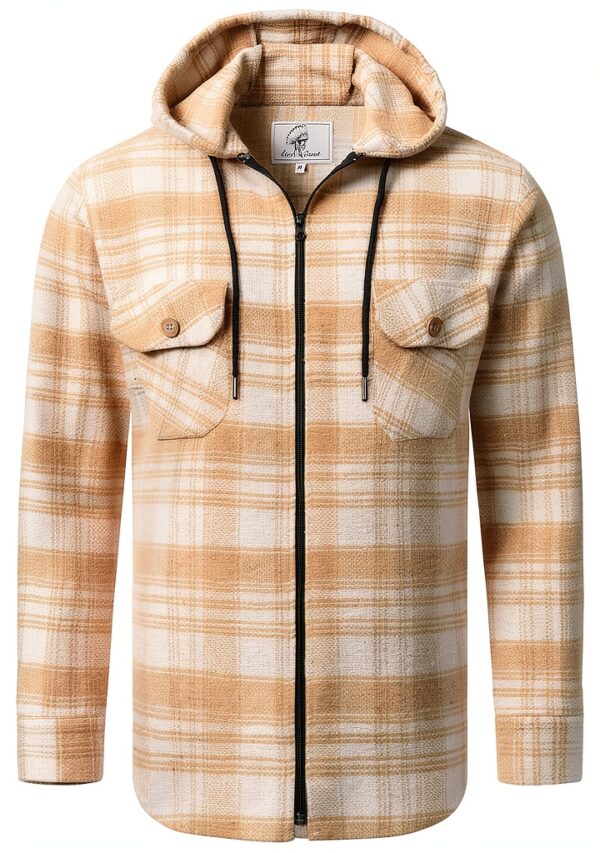 Rock Creek Herren Flanellhemd Karohemd weich bequem-0