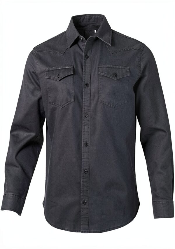 Rock Creek Denim Hemd Herren Baumwolle Kent Kragen XL-1