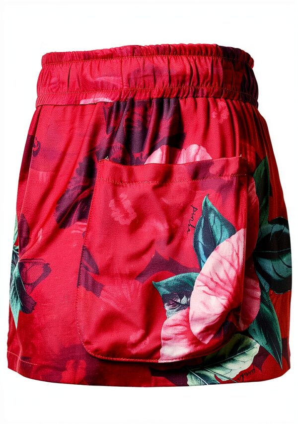 Pinko Damen Hose fuchsia Rosa modisch bequem-3