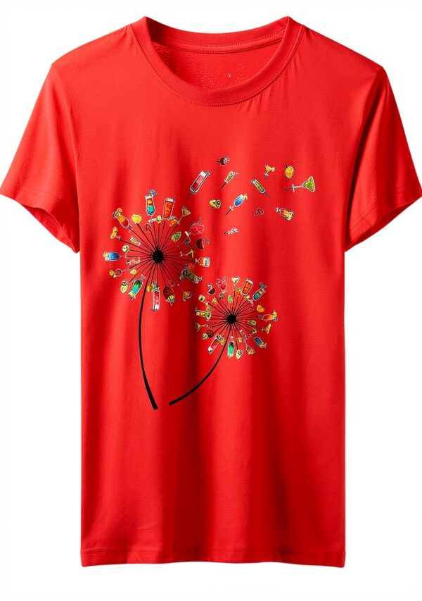 damEN Leinenbluse Damen V‑Ausschnitt Leinen-1