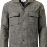 Rock Creek Herren Overshirt H-371 Dunkelgrün-0