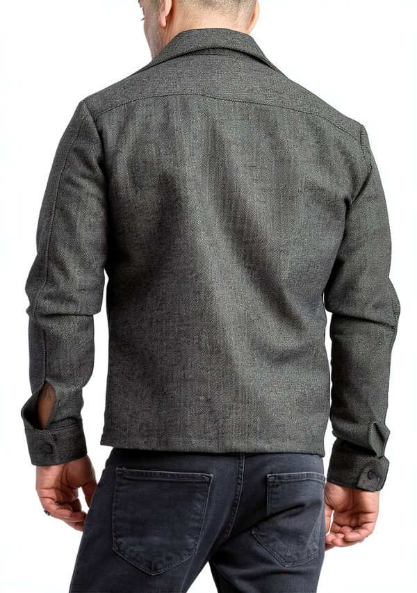Rock Creek Herren Overshirt H-371 Dunkelgrün-5