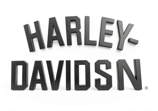 Harley-Davidson T-Shirt 100% Baumwolle Kohlengrau-2