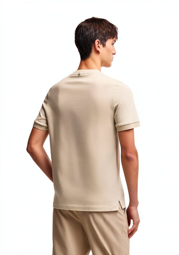 Herren-Hellbeige-275-BOSS-Slim-Fit-Shirt-3