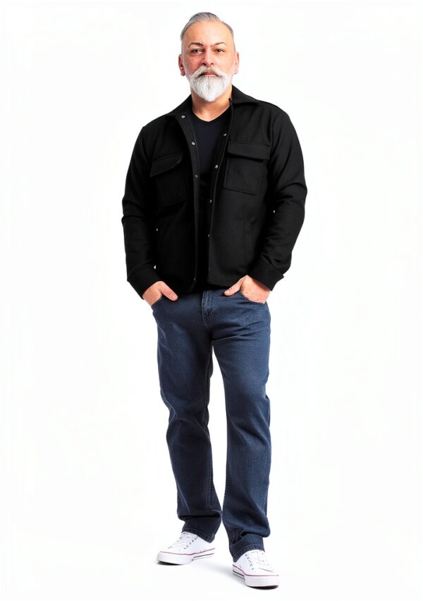 Rock Creek Herren Hemd Overshirt H-371-3