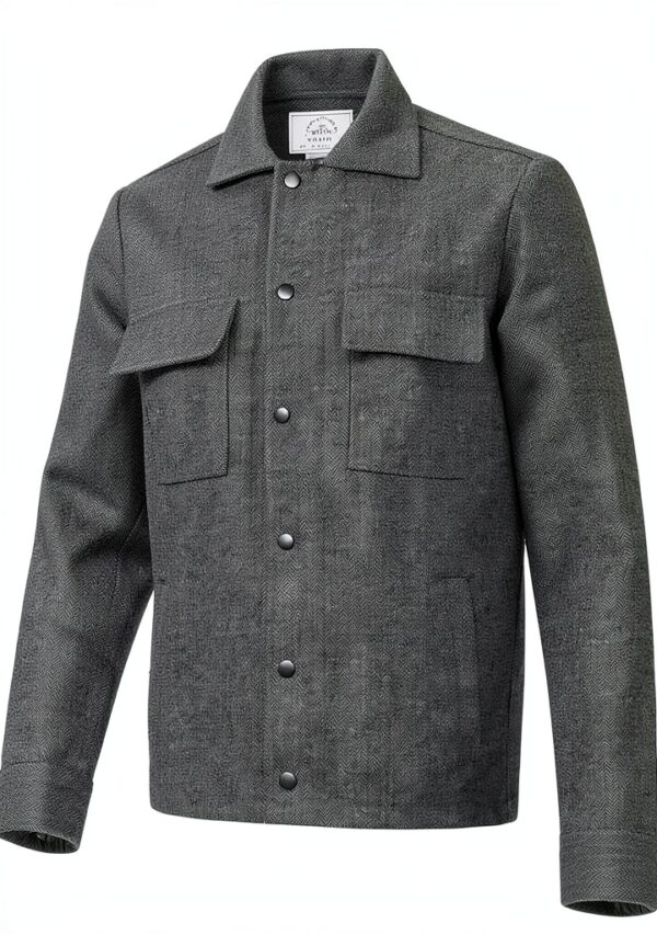 Rock Creek Herren Overshirt H-371 Dunkelgrün-1