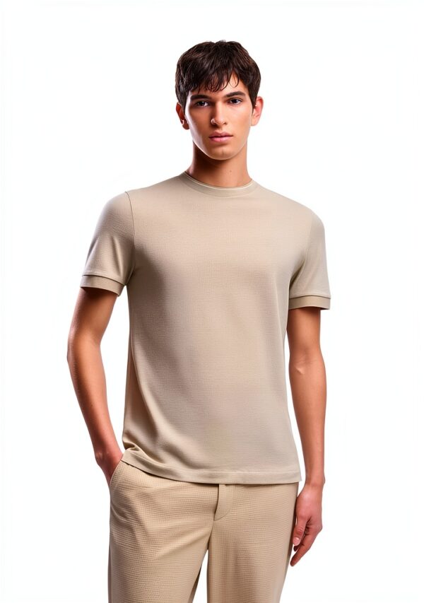 Herren-Hellbeige-275-BOSS-Slim-Fit-Shirt-2