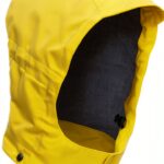 Arbeitsjacke Herren Paul H. Kübler warngelb-0