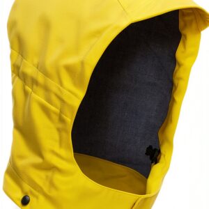 Arbeitsjacke Herren Paul H. Kübler warngelb-0