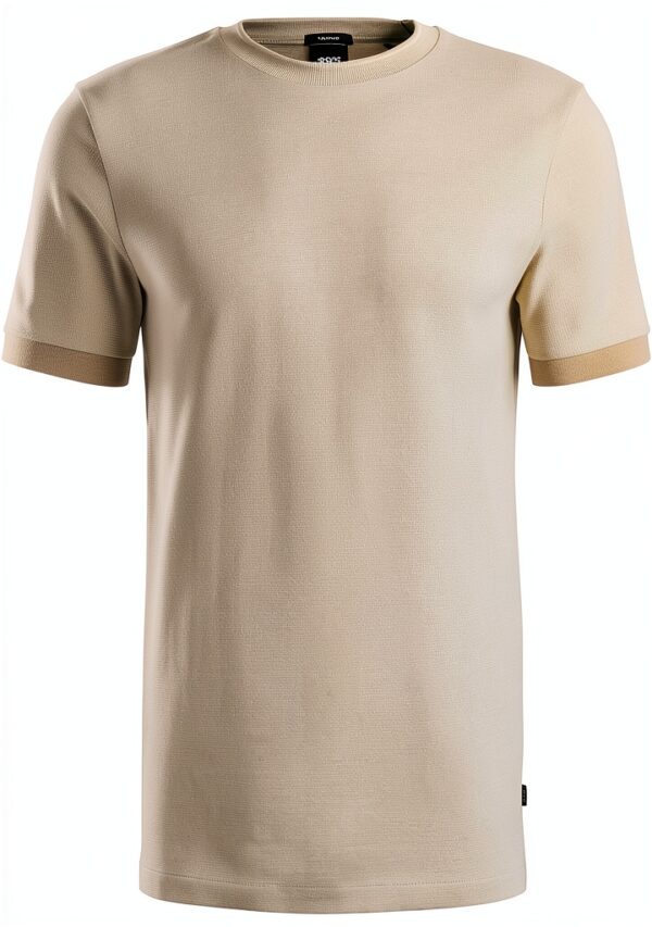 Herren-Hellbeige-275-BOSS-Slim-Fit-Shirt-0