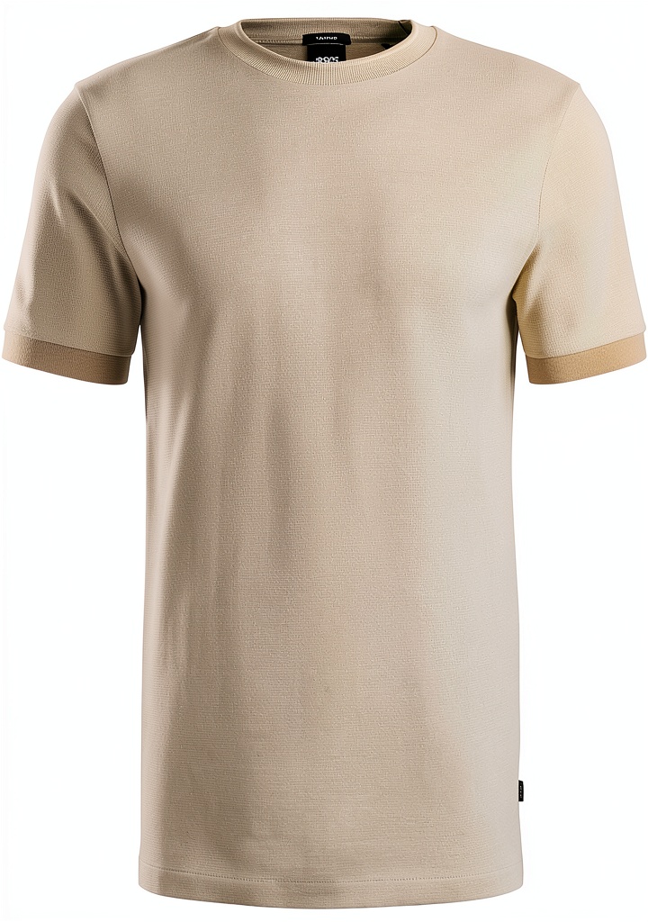 Herren-Shirt in Hellbeige 275