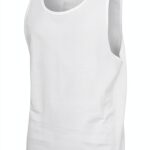 Mister Tee Herren Tanktop Heather Grey L Ultraleicht Atmungsaktiv-0