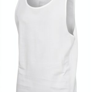 Mister Tee Herren Tanktop Heather Grey L Ultraleicht Atmungsaktiv-0