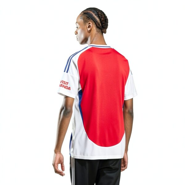 adidas Herren T-Shirt Better Scarlet IT6141 atmungsaktiver Polyester-4