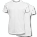 Build Your Brand Dreierpack Männer T-Shirts Passform, bunte Farben-0