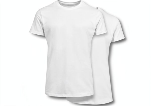 Build Your Brand Dreierpack Männer T-Shirts Passform, bunte Farben-0