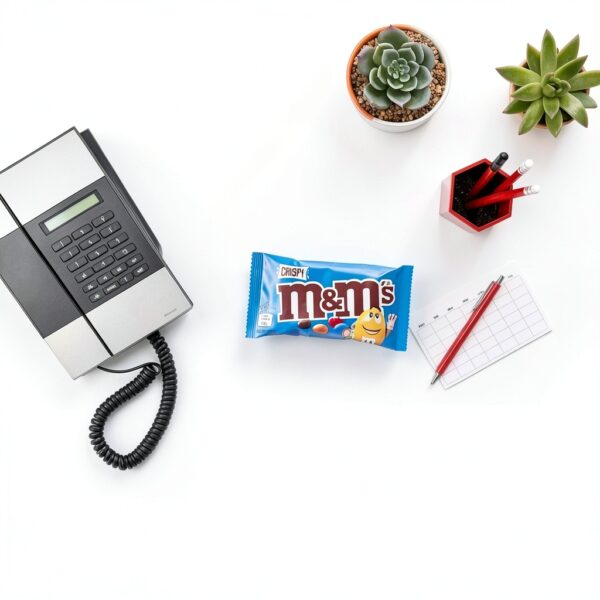 M&M's Crispy Schokolade 24x36g Packung mit 4 knusprige Reis Kerne-6