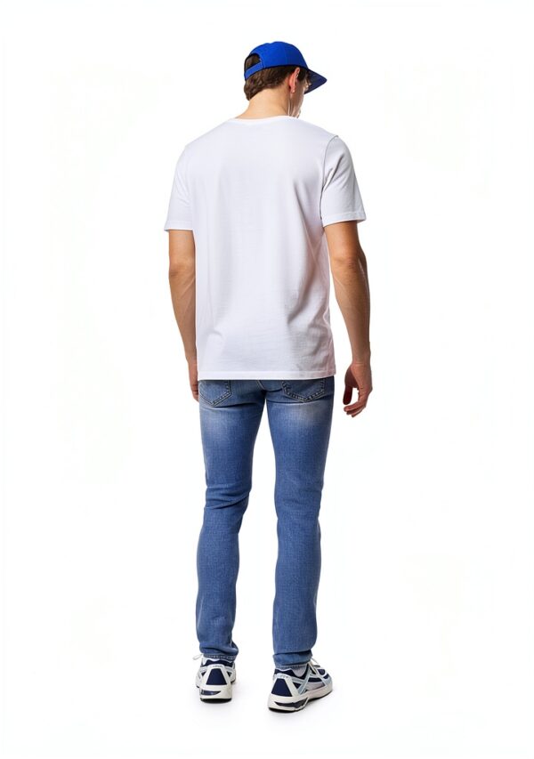 Jack and Jones Skinny Jeans Herren Niedrige Taille Schwarz Denim-4