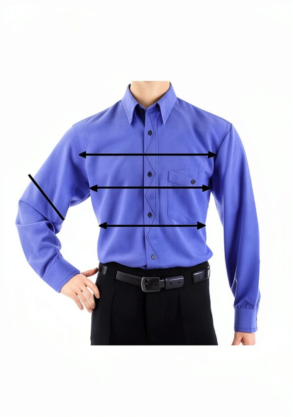 H.K.Mandel Herrenhemd schwarz Retro atmungsaktiver Stoff Regular Fit-6