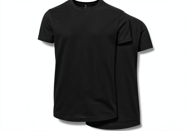 Männer T-Shirt Dreierpack Build Your Brand – langer Schnitt, 3 Farben-0