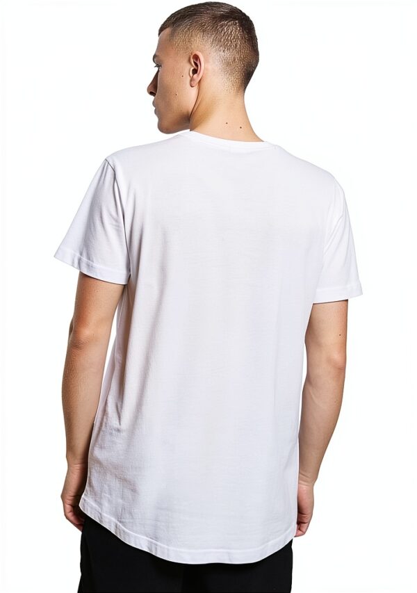 Build Your Brand Herren T-Shirt Dreierpack XS-XXL Weiß/Oliv Hellgrau-4