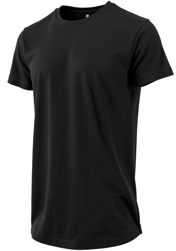 Männer T-Shirt Dreierpack Build Your Brand – langer Schnitt, 3 Farben-4