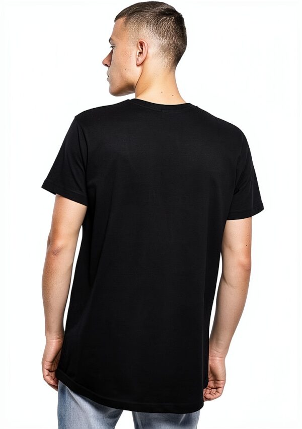Männer T-Shirt Dreierpack Build Your Brand – langer Schnitt, 3 Farben-2
