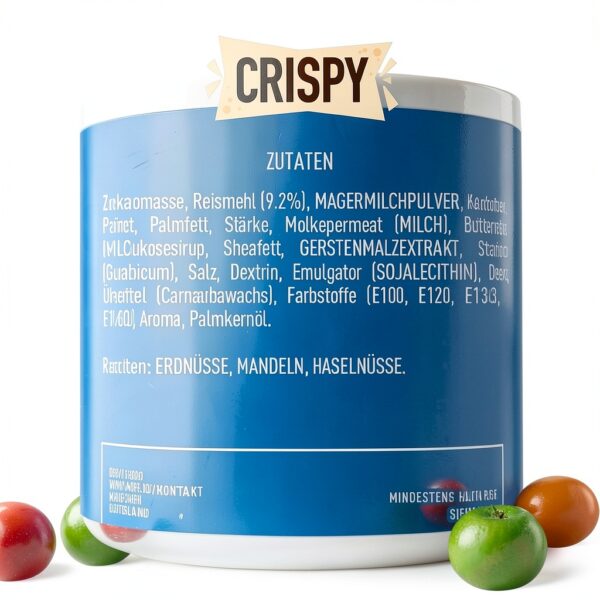 M&M's Crispy Schokolade 24x36g Packung mit 4 knusprige Reis Kerne-2