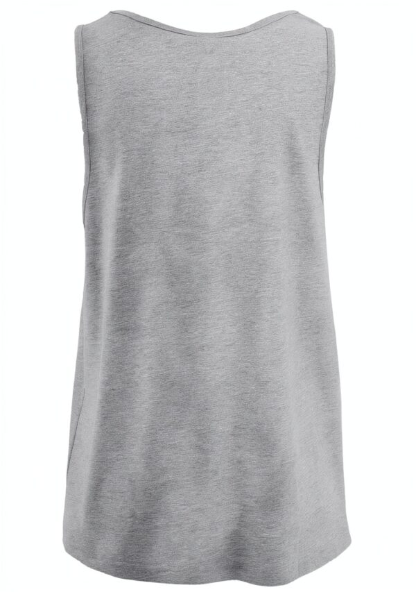 Tanktop Herren Mister Tee H.grey – Ultraleichtes Sport-Top für Fitness-1