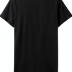 Amazon T-Shirt Schwarz M – Rundhalsausschnitt – Komfort für Herren-0