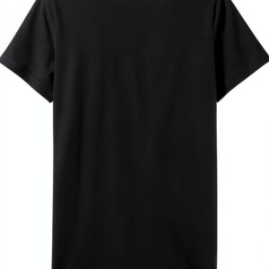 Amazon T-Shirt Schwarz M – Rundhalsausschnitt – Komfort für Herren-0