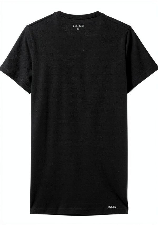 Amazon T-Shirt Schwarz M – Rundhalsausschnitt – Komfort für Herren-0