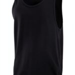Tanktop Herren Mister Tee MTXX3 Ultraleicht Schwarz-0
