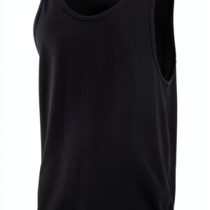 Tanktop Herren Mister Tee MTXX3 Ultraleicht Schwarz-0