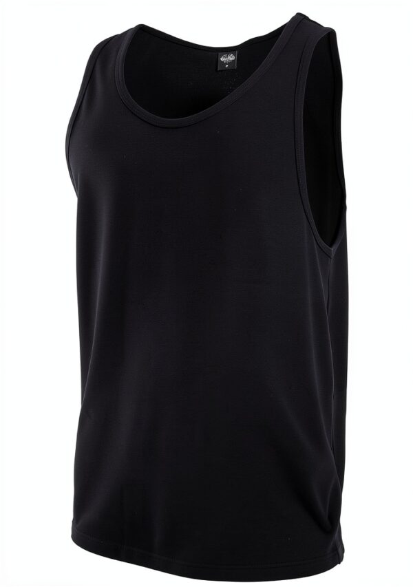Tanktop Herren Mister Tee MTXX3 Ultraleicht Schwarz-0