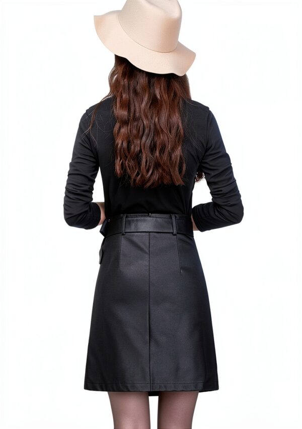 Wasserdichte PU Jacke H+H Schwarz Größe M Woll Design-2