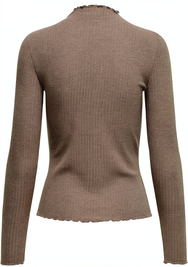 Langarmshirt Damen Bestseller A/S - lockerer Schnitt, Stehkragen-2