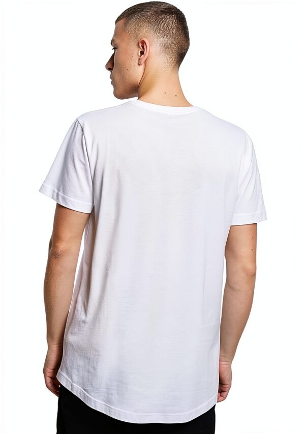 Männer T-Shirt Dreierpack Build Your Brand – langer Schnitt, 3 Farben-4