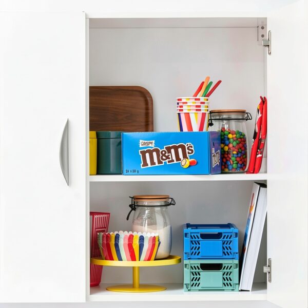 M&M's Crispy Schokolade 24x36g Packung mit 4 knusprige Reis Kerne-5