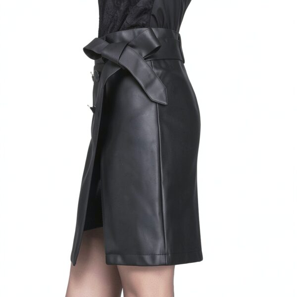 Wasserdichte PU Jacke H+H Schwarz Größe M Woll Design-1