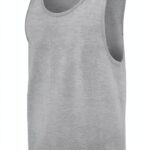 Tanktop Herren Mister Tee H.grey – Ultraleichtes Sport-Top für Fitness-0