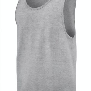 Tanktop Herren Mister Tee H.grey – Ultraleichtes Sport-Top für Fitness-0