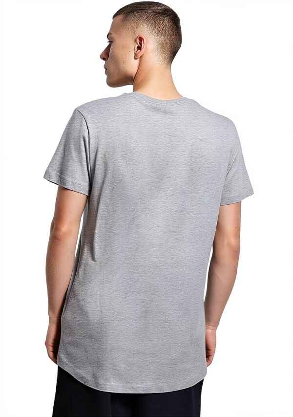 Build Your Brand Herren T-Shirt Dreierpack XS-XXL Weiß/Oliv Hellgrau-6