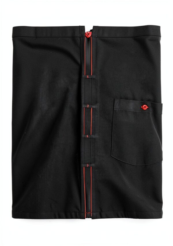 H.K.Mandel Herrenhemd schwarz Retro atmungsaktiver Stoff Regular Fit-2
