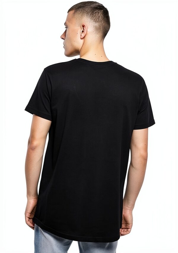 Build Your Brand Herren T-Shirt Dreierpack BY028A langer Schnitt-2