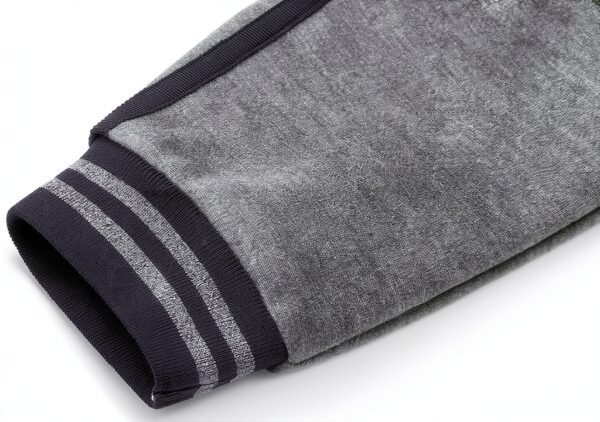 HH Ein Wort Rock aus Polyester Acryl Viskose Grau S‑XL-5
