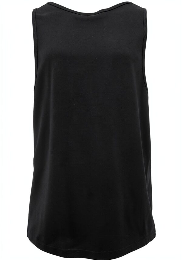 Tanktop Herren Mister Tee MTXX3 Ultraleicht Schwarz-1